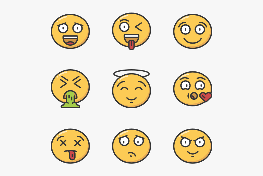 Emoji - Icon, HD Png Download