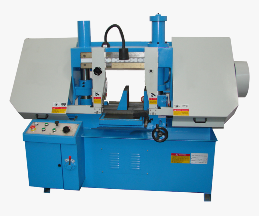 Double Column Bandsaw Machine - Horizontal Band Saw Machine, HD Png Download
