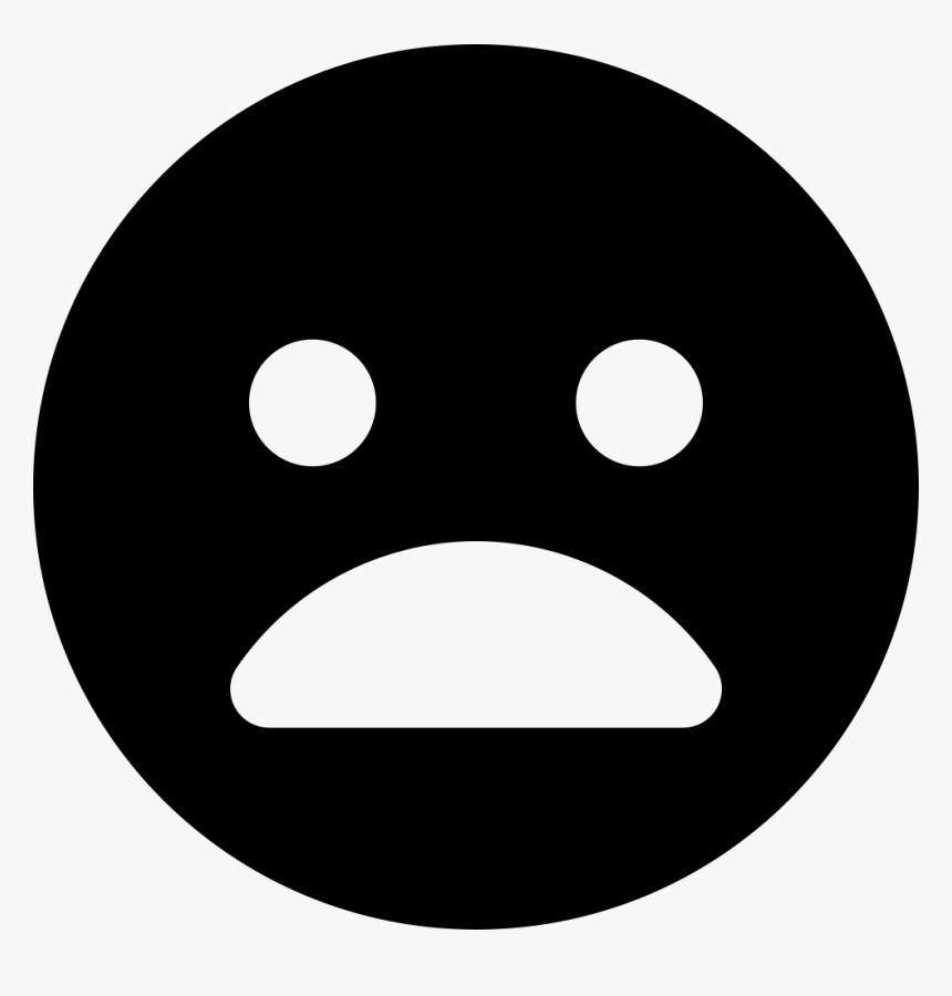 Sad Face - Good Mood Icon, HD Png Download