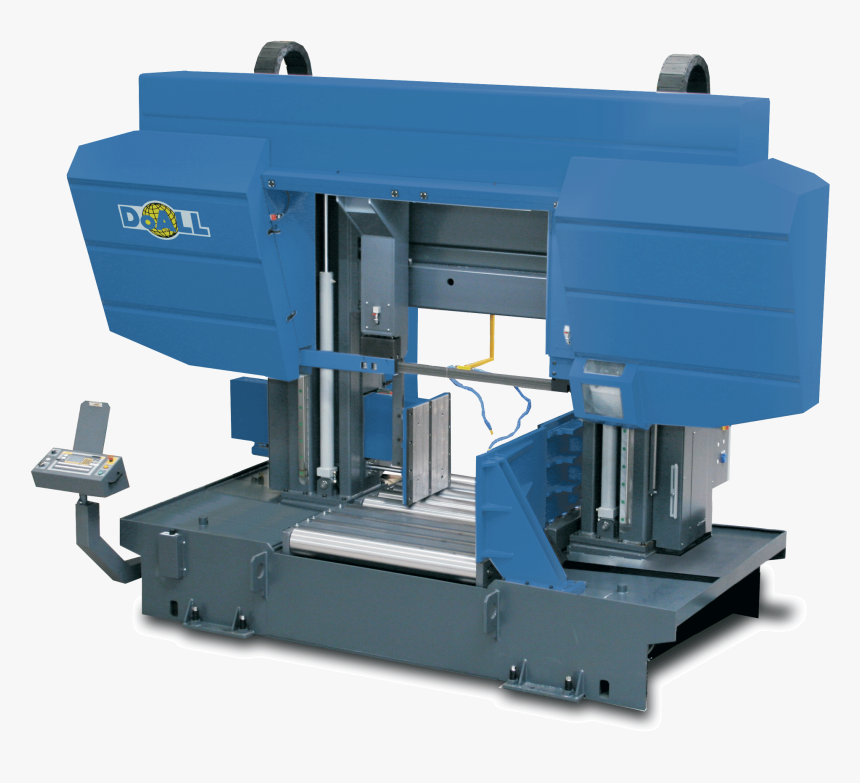 Doall Dc-1400cnc Hercules Dual Column Horizontal Cnc - 1200mm Horizontal Band Saw, HD Png Download