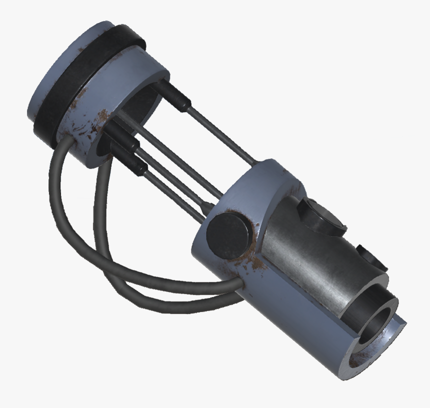 Succ Cannon Is The Prototype For A Larger Project - Machine, HD Png Download