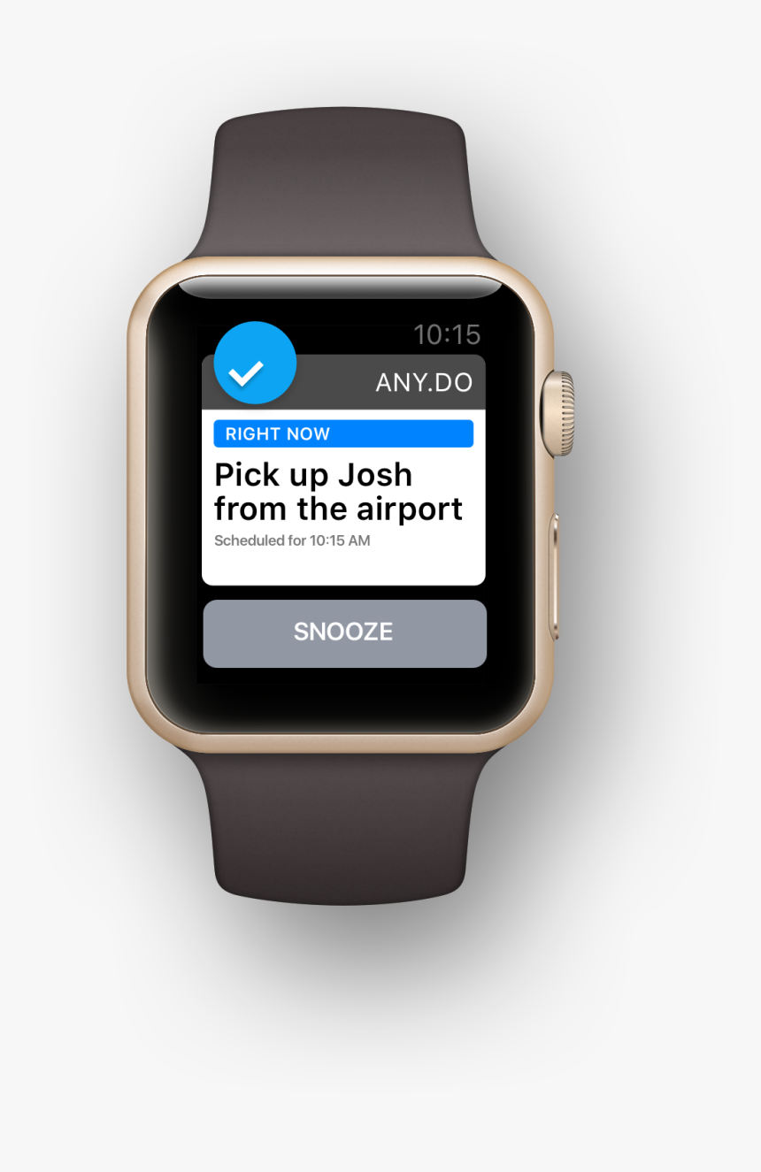 Apple Watch Reminders, HD Png Download
