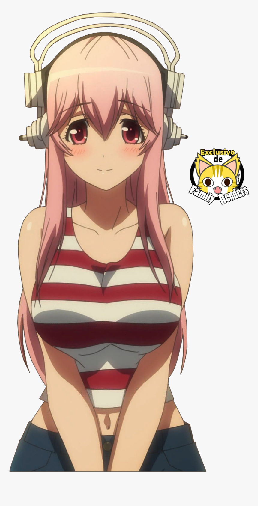 Sonico Png - Cartoon, Transparent Png
