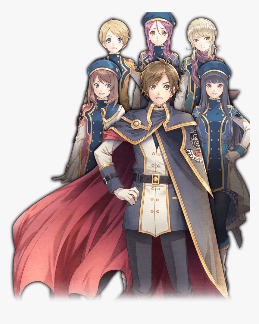 Transparent Dark Rose Png - Dark Rose Valkyrie Characters, Png Download