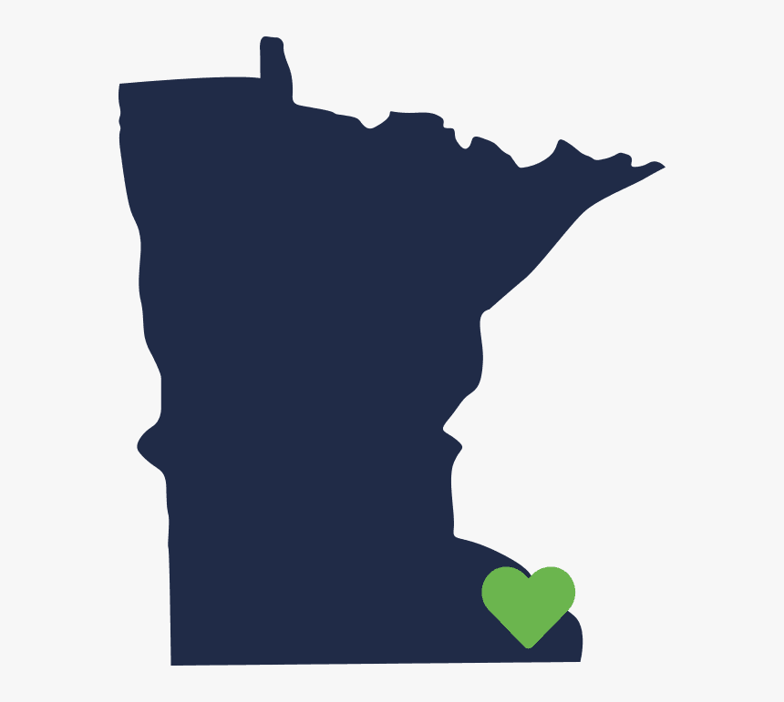 Lewiston Mn - State Clip Art, HD Png Download