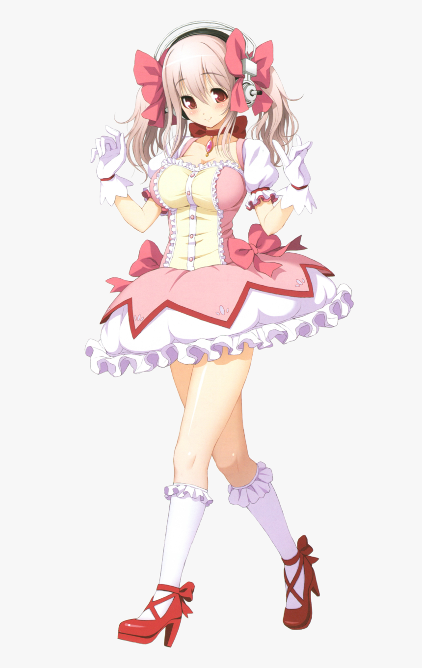 Transparent Sonico Png - Super Sonico Transparent Background, Png Download