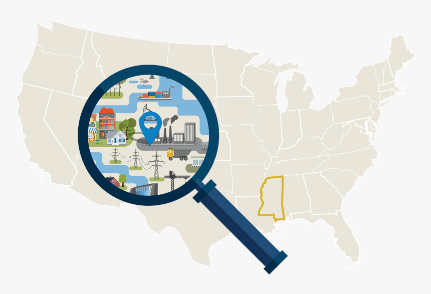 Transparent Small Town Clipart - Big Cities Are Surrounded By Suburbs Clipart, HD Png Download