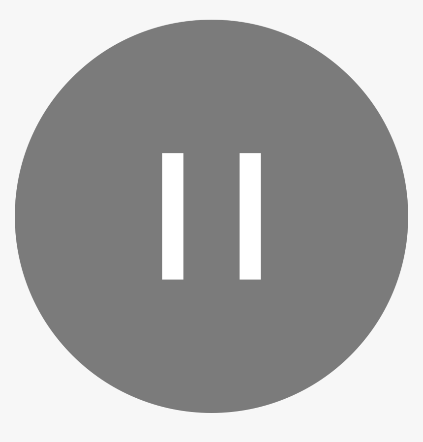 And White,icon,number - Circle, HD Png Download