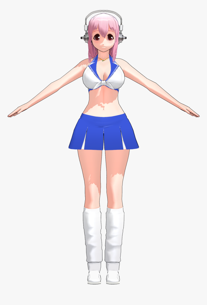 Super Sonico By Muyou - Sonico Png, Transparent Png