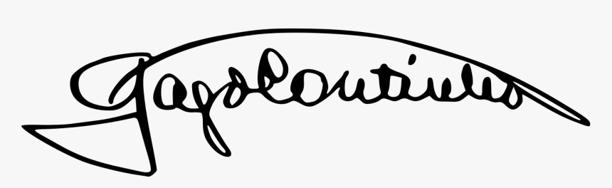 Assinatura Do Coutinho, HD Png Download