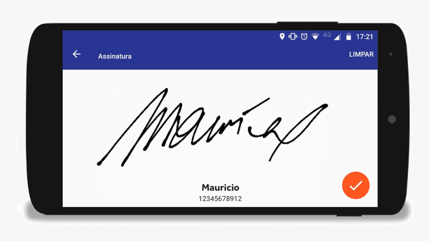 Assinatura Eletronica, HD Png Download