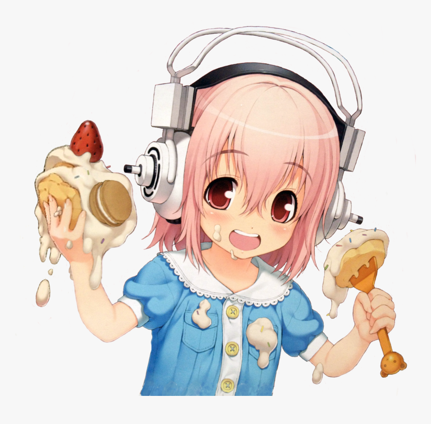 Super Sonico Child, HD Png Download