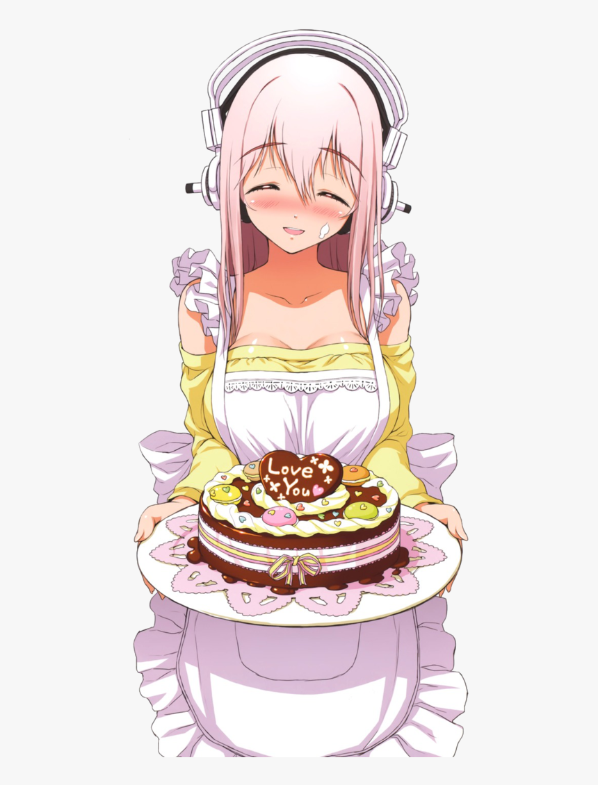 Super Sonico Happy Birthday, HD Png Download