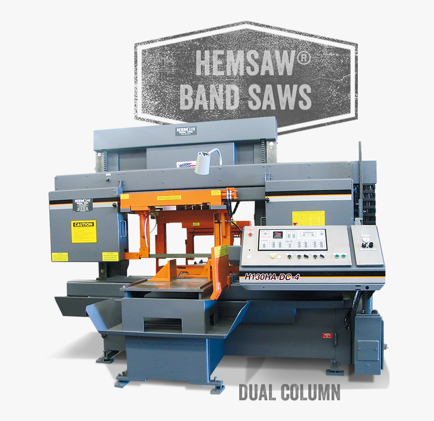 He&m Saw Automatic Band Saw, HD Png Download