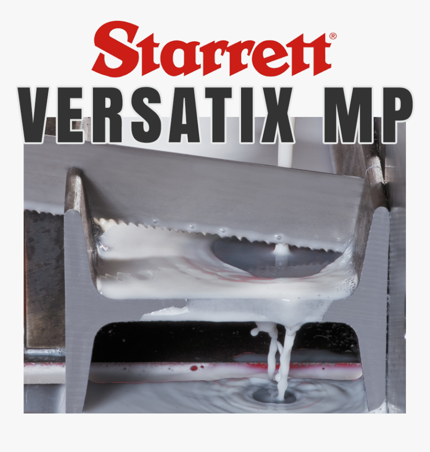 Starrett Verstix Mp Bimetal - Starrett, HD Png Download