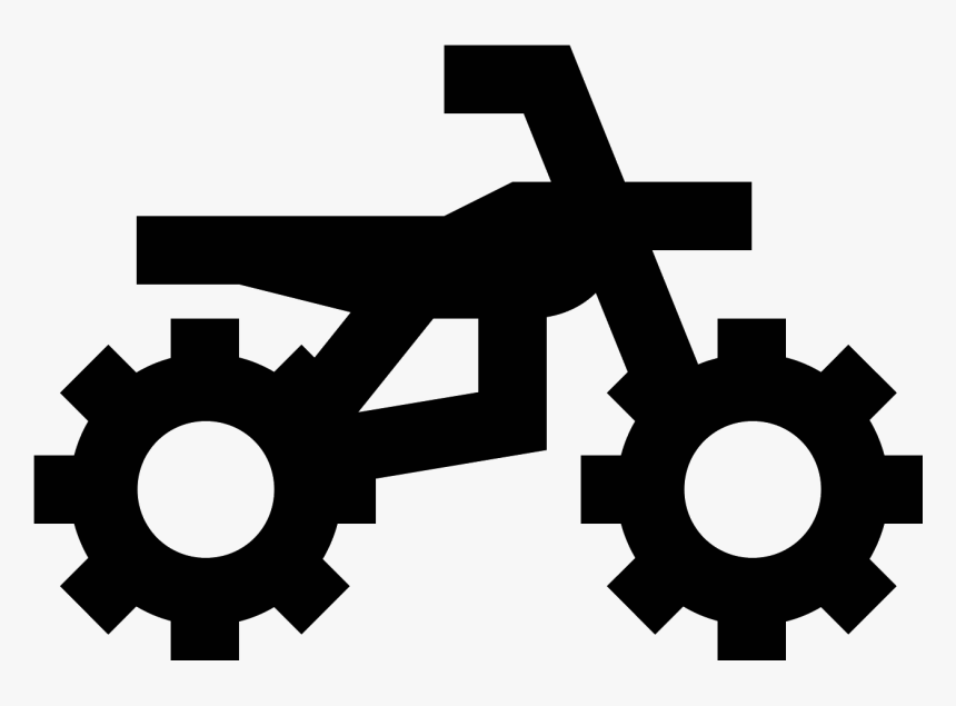 Transparent Vintage Motorcycle Clipart - Power Consumption Icon, HD Png Download