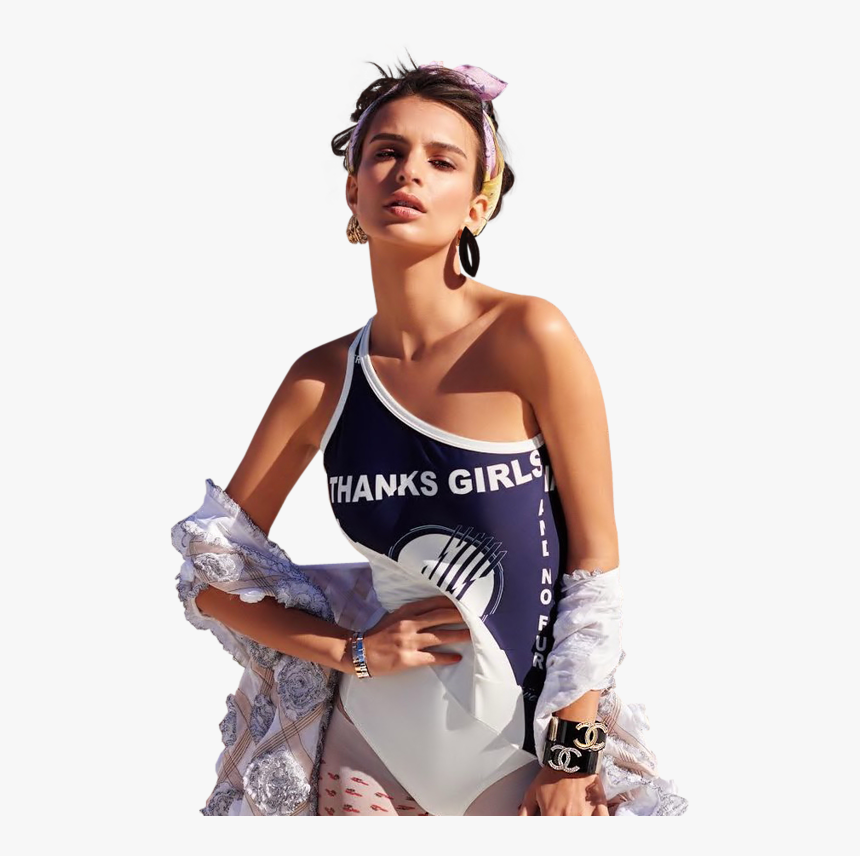 Emily Ratajkowski Png, Transparent Png