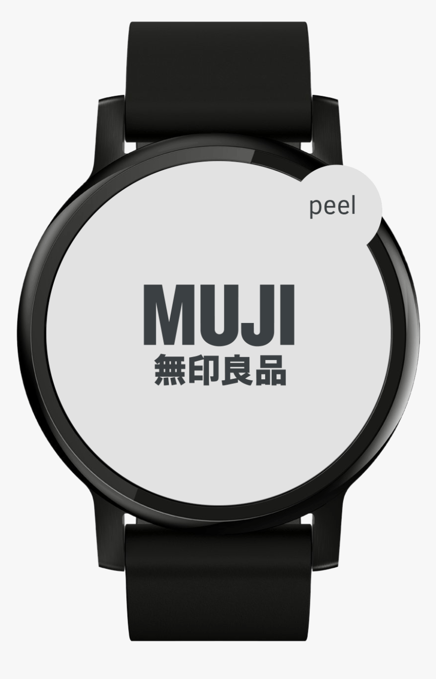 Minimal Design Smart Watch, HD Png Download