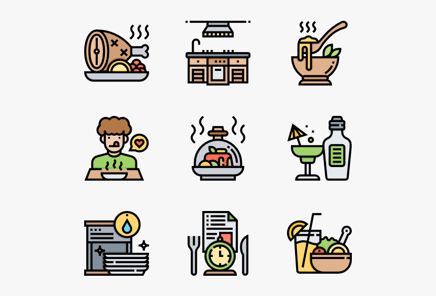 Restaurant - Icon, HD Png Download