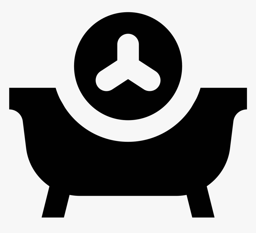 Bath Fan Icon - Sign, HD Png Download