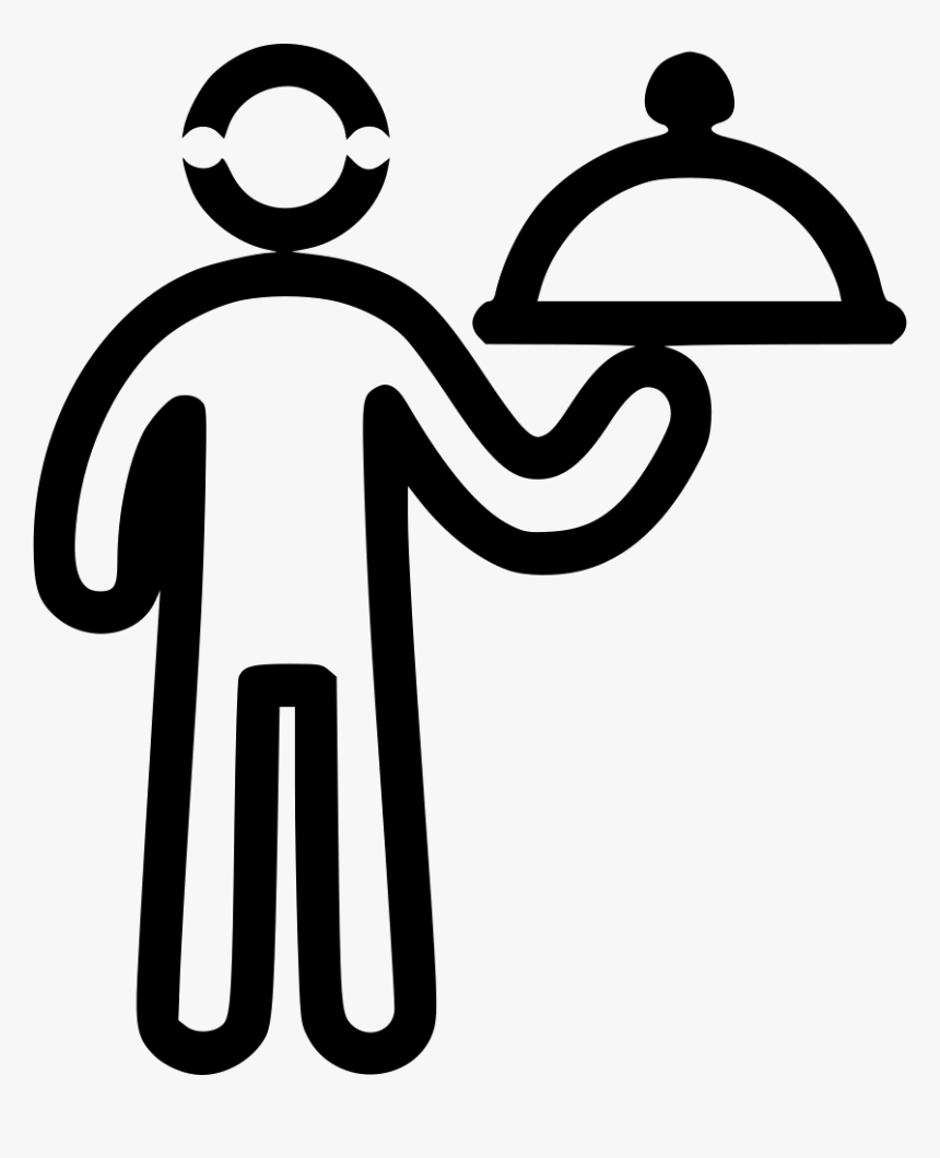 Waiter, HD Png Download