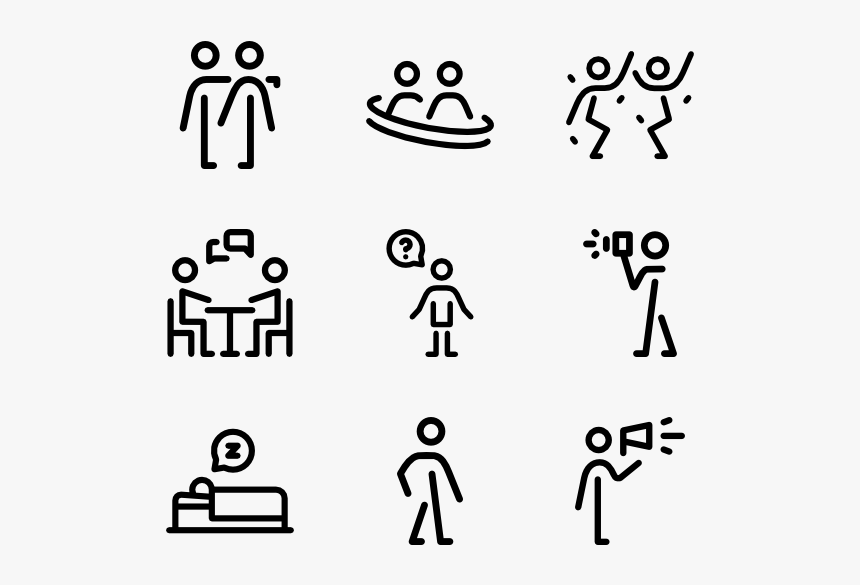 Human Life - Activity Symbol, HD Png Download