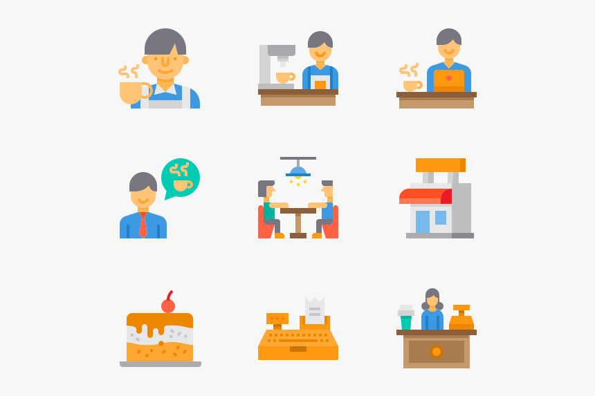 Cafe, HD Png Download