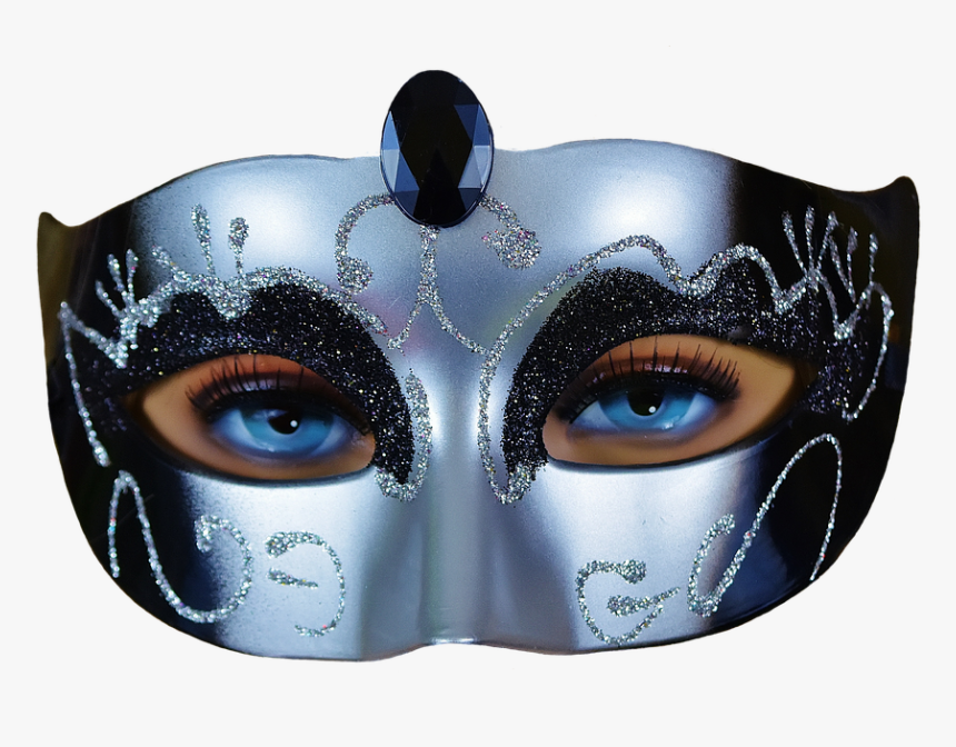 Maske, Augen, Karneval, Freigestellt, Freistellung - Portable Network Graphics, HD Png Download