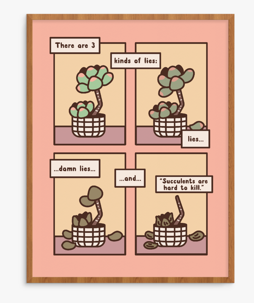 Web Site Mock Ups Big Succ Lies - Cartoon, HD Png Download