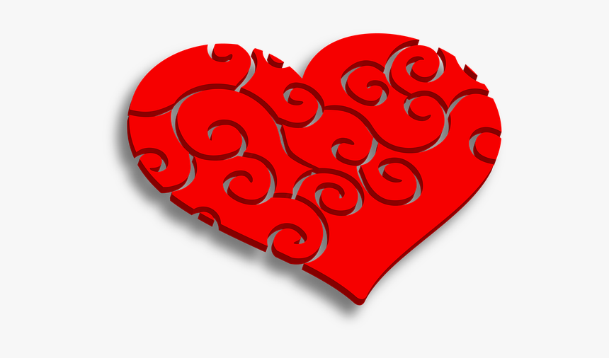 Heart, Red, Love, Symbol, Sign, Feelings, Holiday - Love Sign, HD Png Download