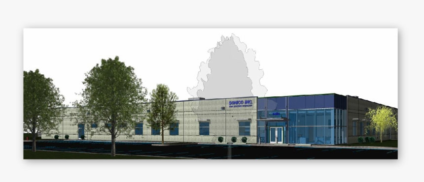 Commercial Building, HD Png Download