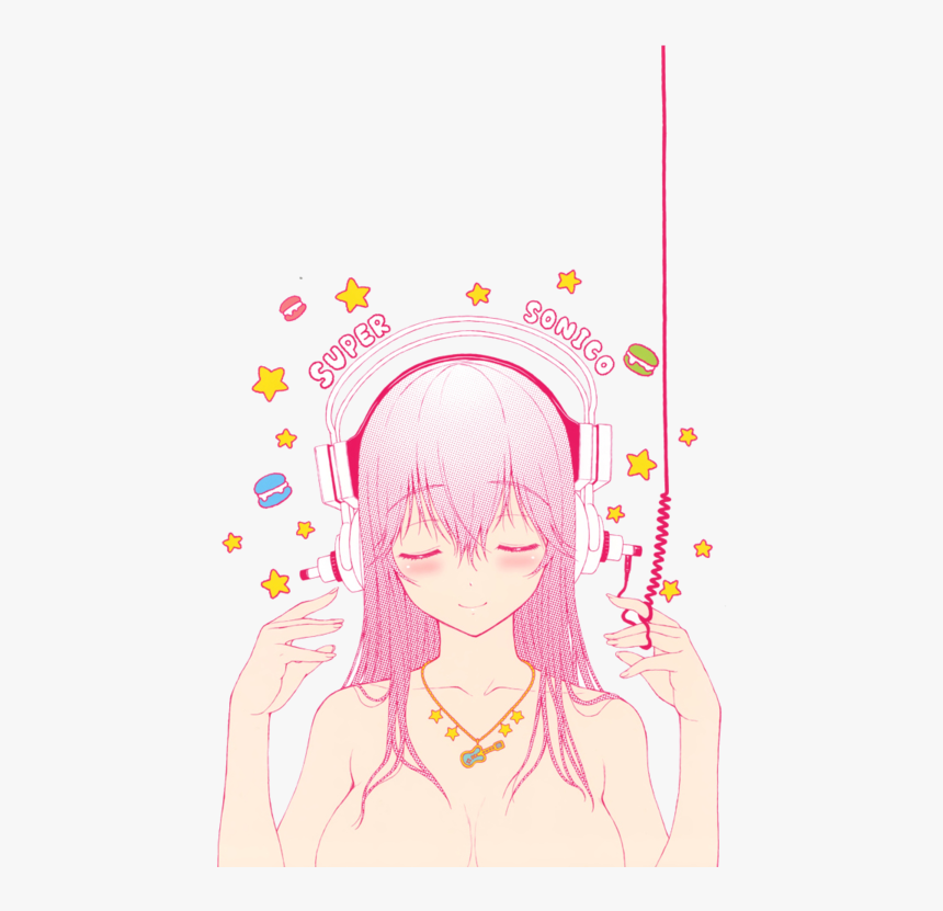 Sonico Anime, HD Png Download
