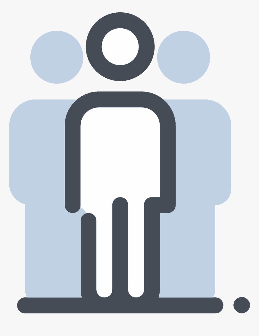 Transparent Speaker Clipart - Person Icon Outline, HD Png Download