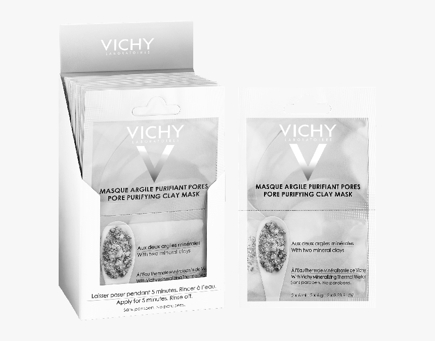Vichy Mineral-maske Porenverfeinernde Maske - Vichy Maska Sa Glinom, HD Png Download