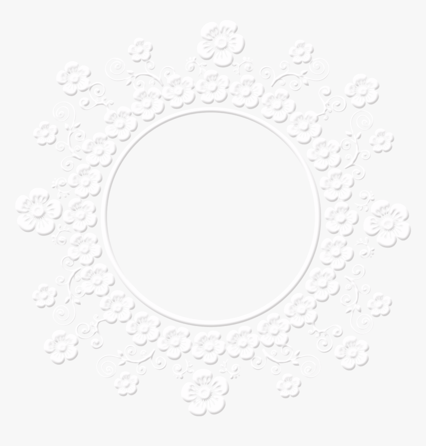 Circle Whitelace Circleframe Frame - Make A Bucket List Book, HD Png Download