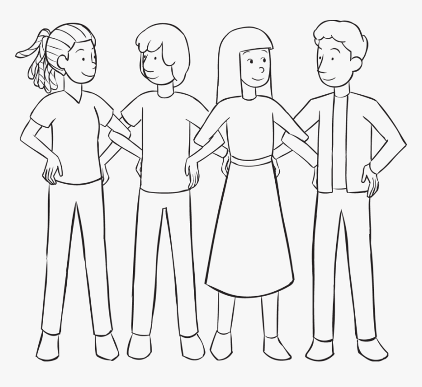 Exercise Clipart Arm Circle - Making Connections Icebreaker, HD Png Download