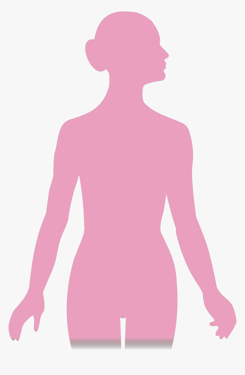 Silhouette Vector Graphics Clip Art Computer Icons - Girl Pink Silhouette Png, Transparent Png