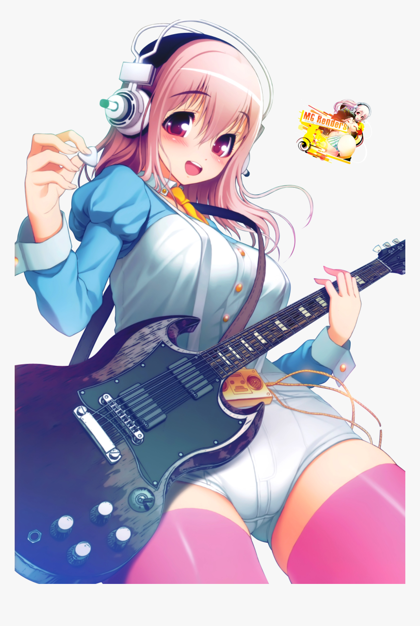 Sonico Anime, HD Png Download