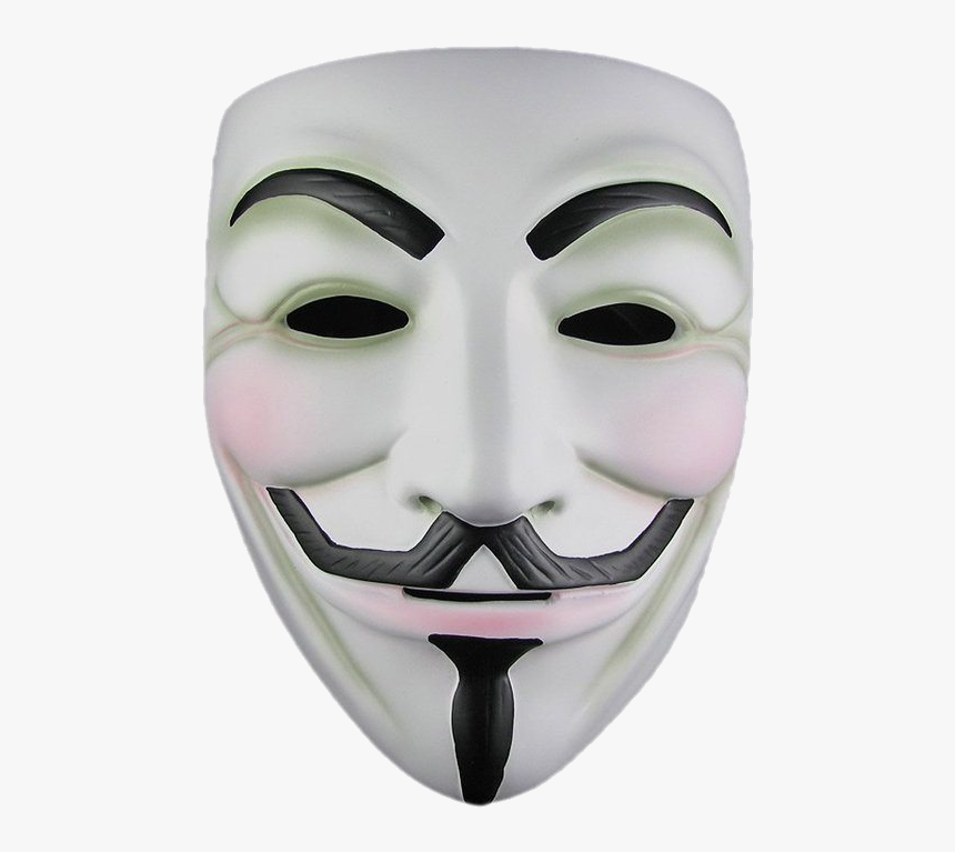 Anonymous Mask Free Png Transparent Images Free Download - V For Vendetta Mask Png, Png Download