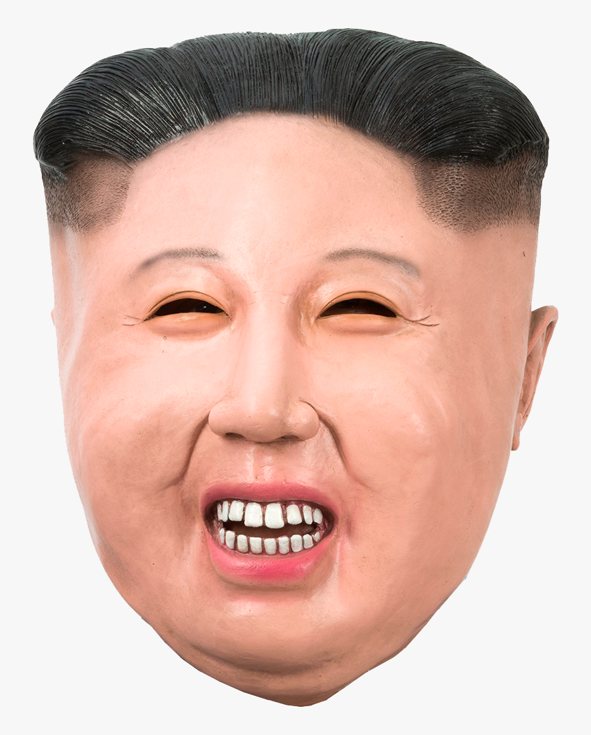 Lateksmaske I Form Av Kim Jong Un - King Jong Un Face Png, Transparent Png