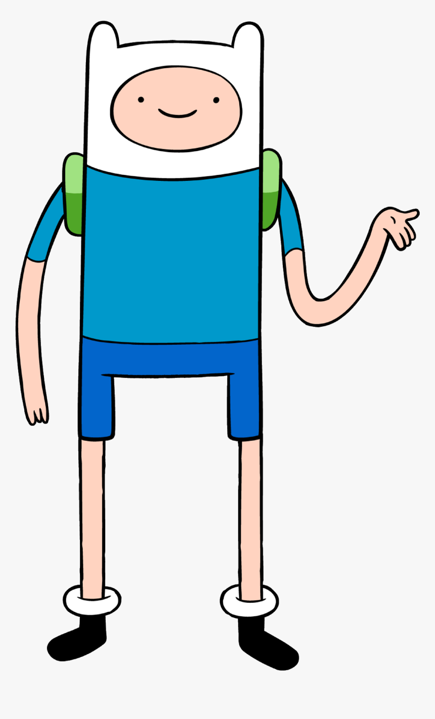 Adventure Time Finn The Human Clip Arts - Finn Adventure Time Characters, HD Png Download
