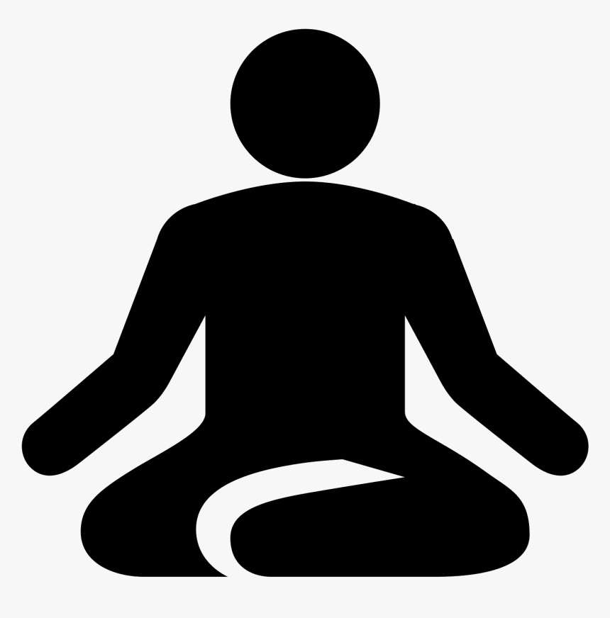 Guru Icon - Meditation Clip Art, HD Png Download