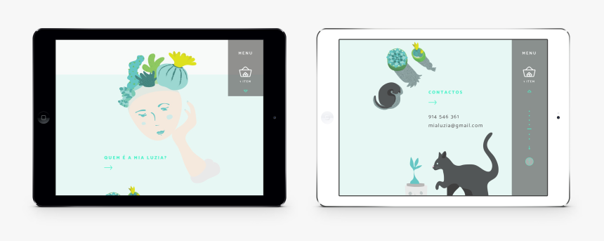 02 Ipad Air Landscape Mock Up - Tablet Computer, HD Png Download