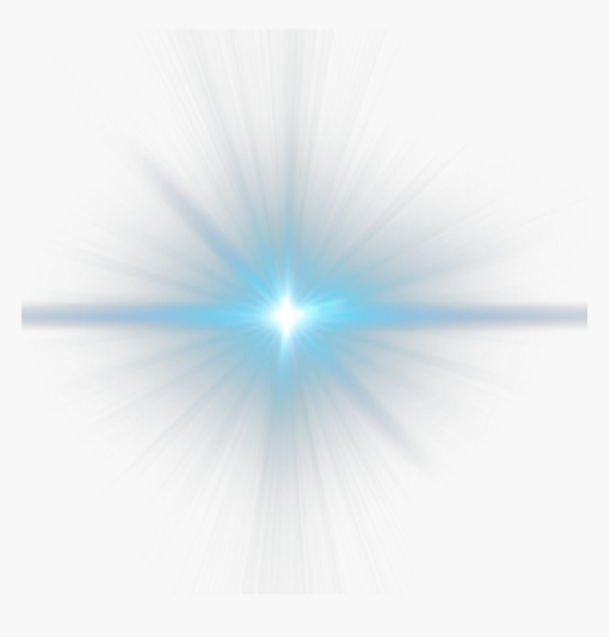 Ftestickers Lensflare Light Ray Beam Sparkle Background - Блики На Прозрачном Фоне Для Фотошопа, HD Png Download