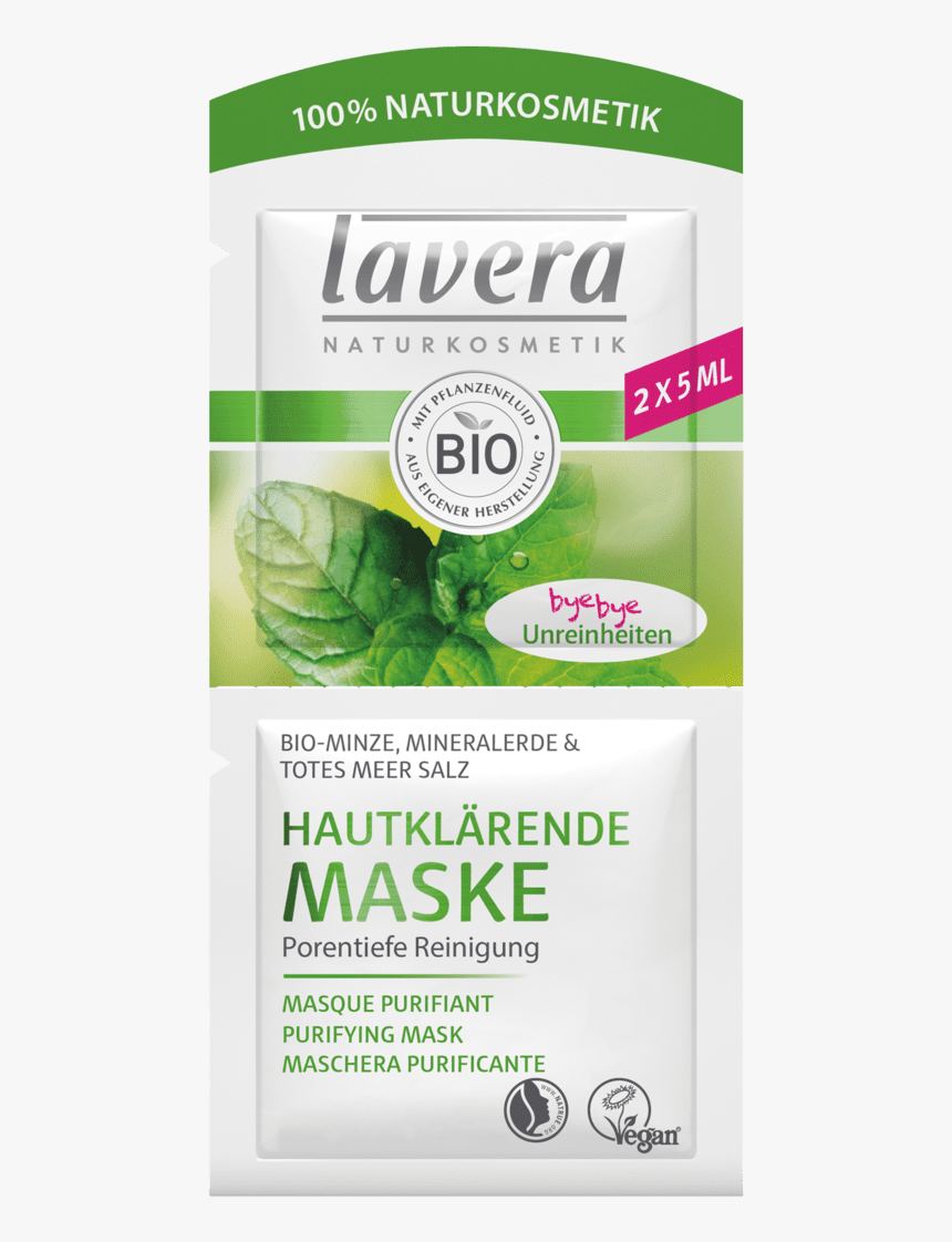 Lavera Face Mask, HD Png Download