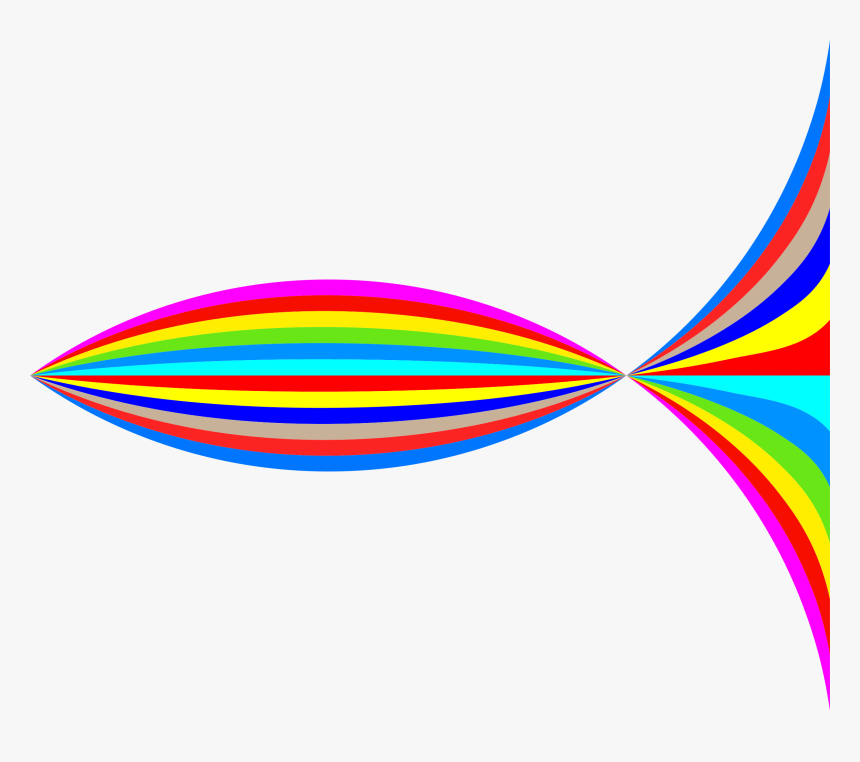 Rainbow Laser Beam Png Clipart , Png Download - Rainbow Laser Beam Png, Transparent Png
