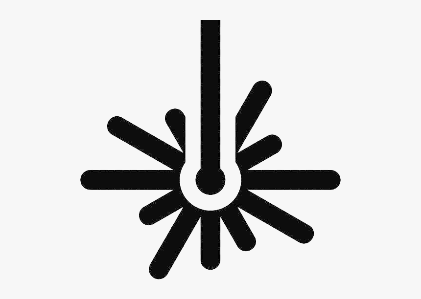 Transparent Laser Icon, HD Png Download