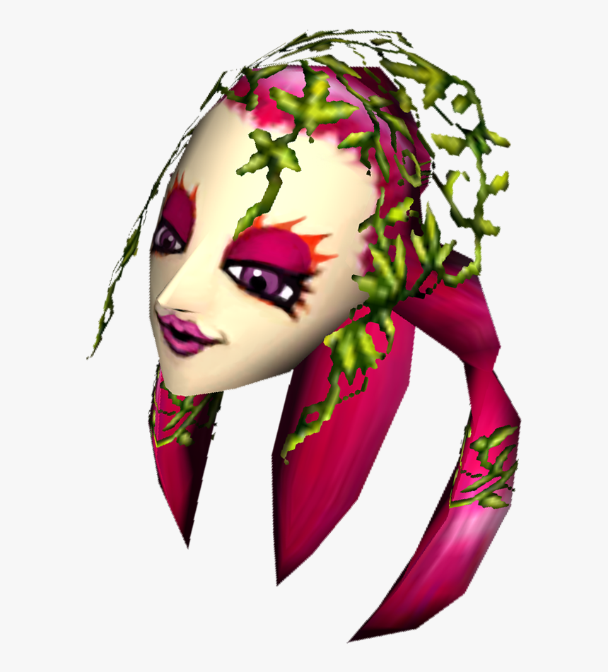 Mm3d Great Fairy Mask - Legend Of Zelda Great Fairy Mask, HD Png Download