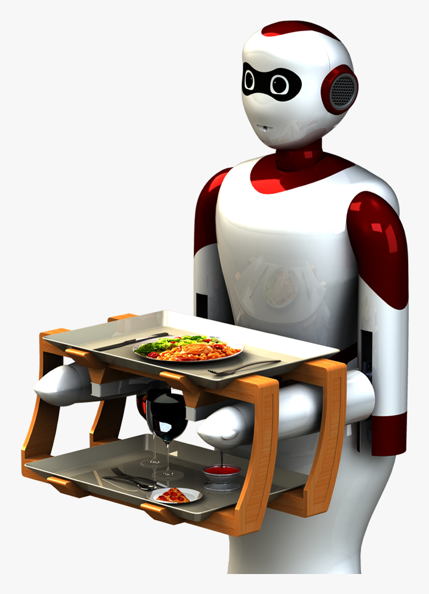 World Class Waiter Robot Made In Nepal By Paaila Technology - Paaila Robot, HD Png Download