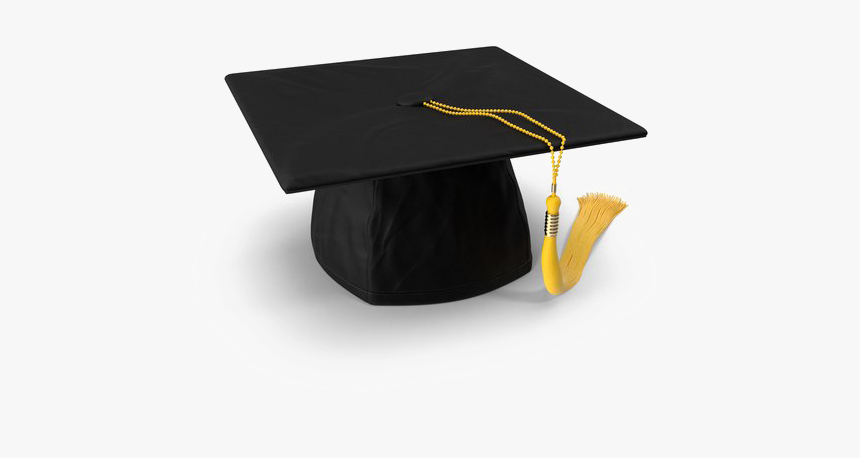 Mortarboard Png Pic - Square Academic Cap, Transparent Png